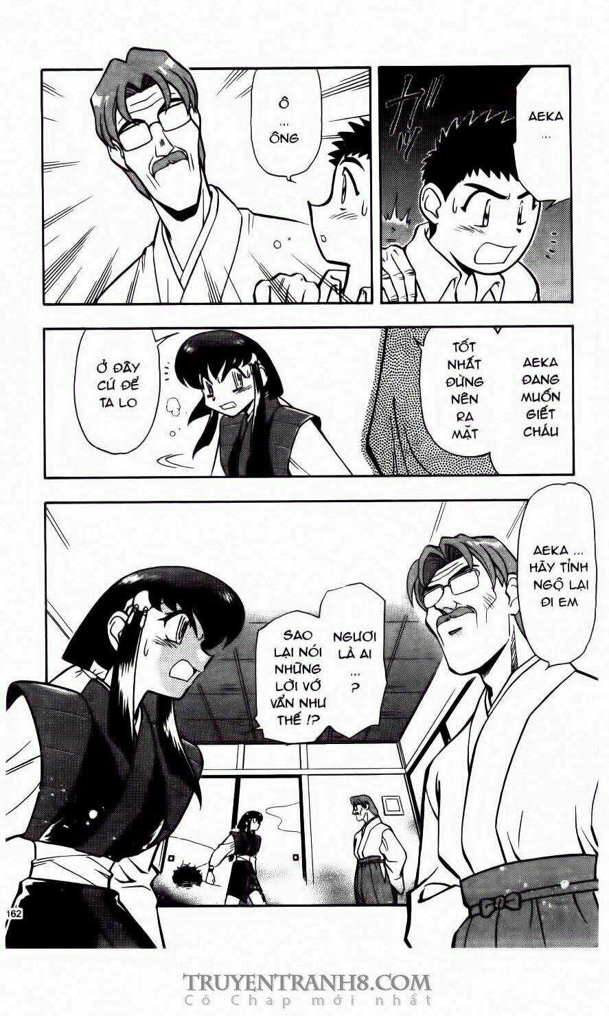 Tenchi Vô Dụng - Chapter 69 - Trang 15