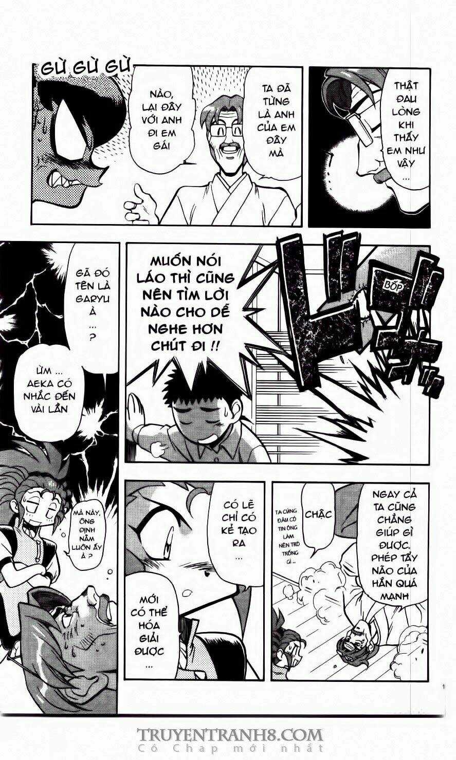 Tenchi Vô Dụng - Chapter 69 - Trang 16