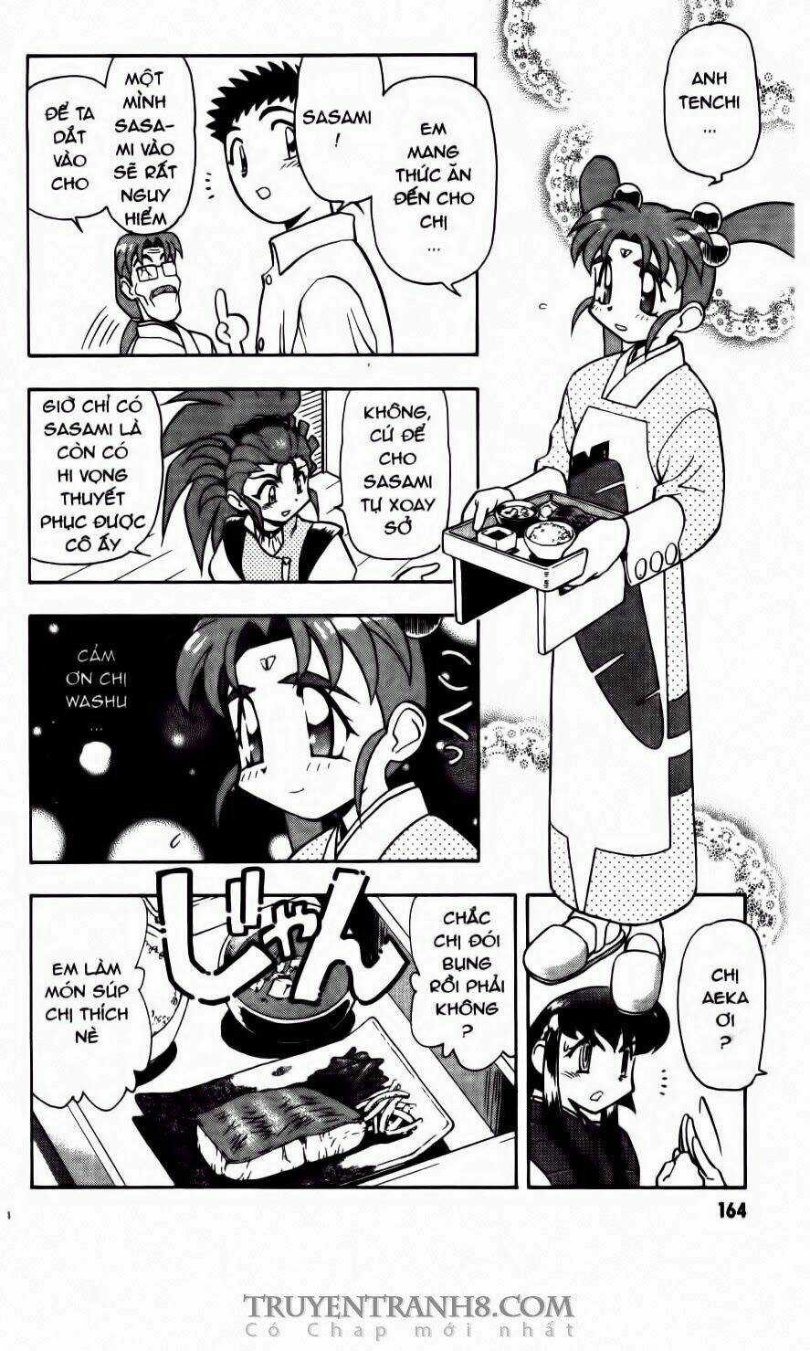 Tenchi Vô Dụng - Chapter 69 - Trang 17