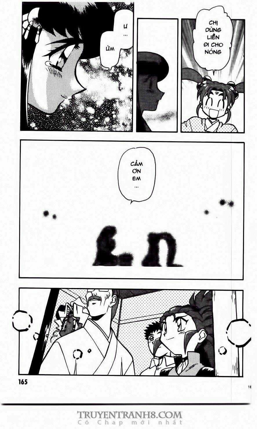 Tenchi Vô Dụng - Chapter 69 - Trang 18