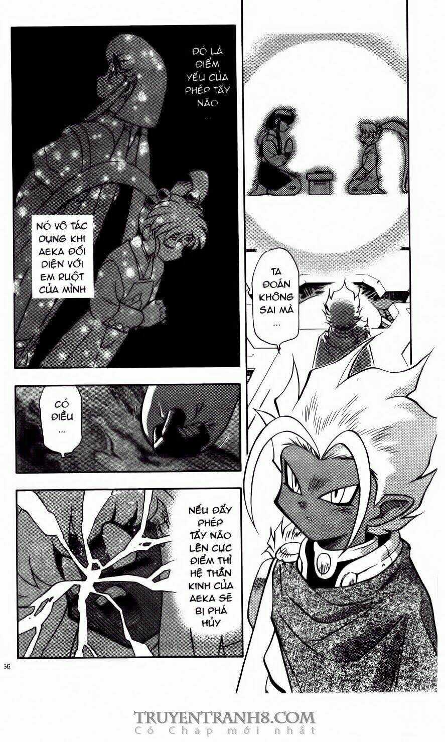 Tenchi Vô Dụng - Chapter 69 - Trang 19