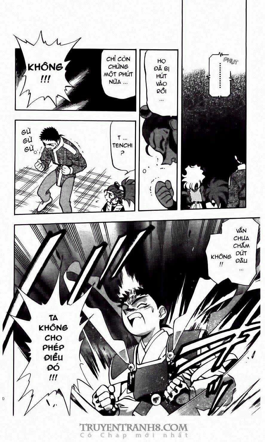 Tenchi Vô Dụng - Chapter 69 - Trang 3