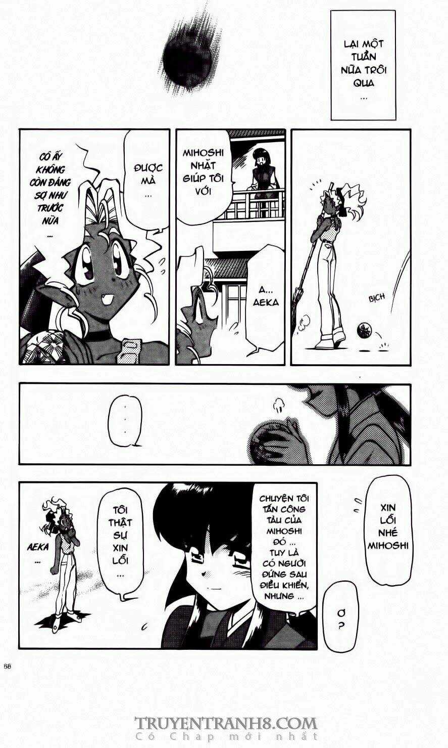 Tenchi Vô Dụng - Chapter 69 - Trang 21