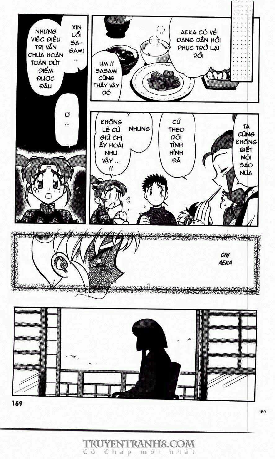 Tenchi Vô Dụng - Chapter 69 - Trang 22