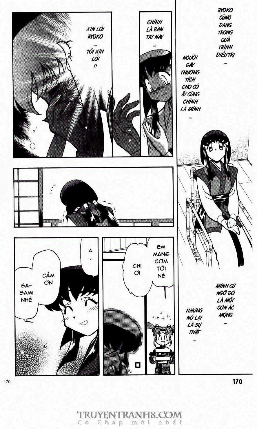 Tenchi Vô Dụng - Chapter 69 - Trang 23