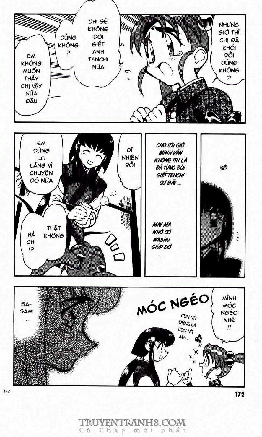 Tenchi Vô Dụng - Chapter 69 - Trang 25