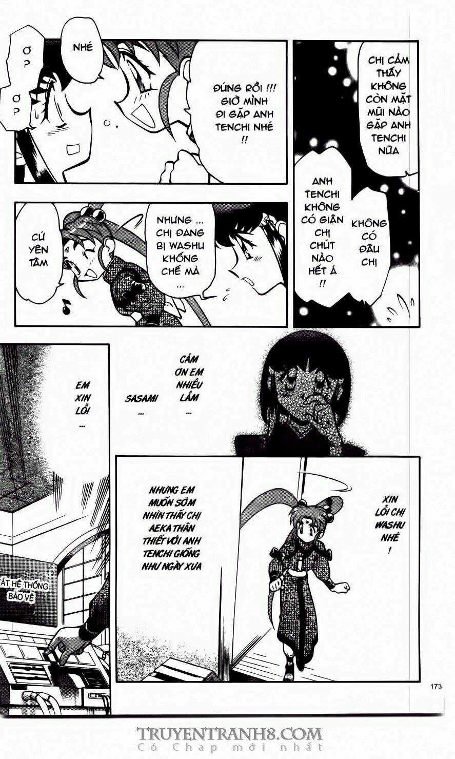 Tenchi Vô Dụng - Chapter 69 - Trang 26