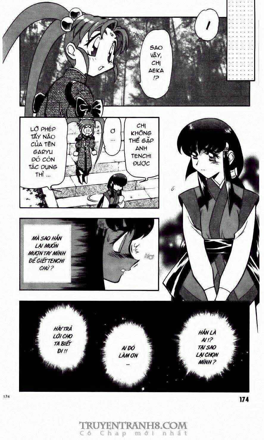 Tenchi Vô Dụng - Chapter 69 - Trang 27