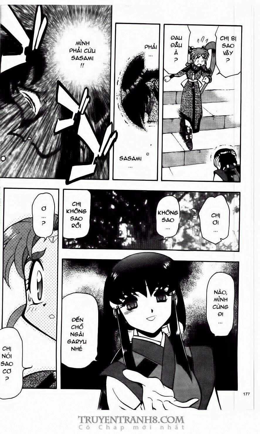 Tenchi Vô Dụng - Chapter 69 - Trang 30