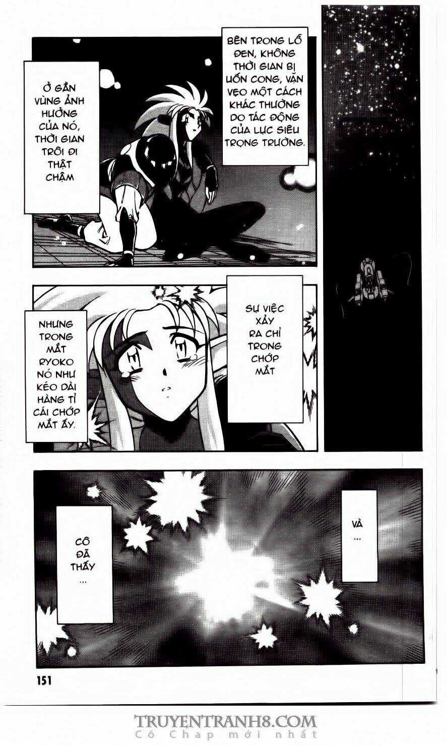 Tenchi Vô Dụng - Chapter 69 - Trang 4