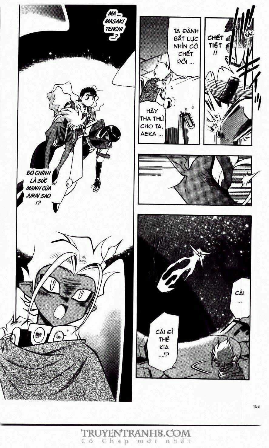 Tenchi Vô Dụng - Chapter 69 - Trang 6