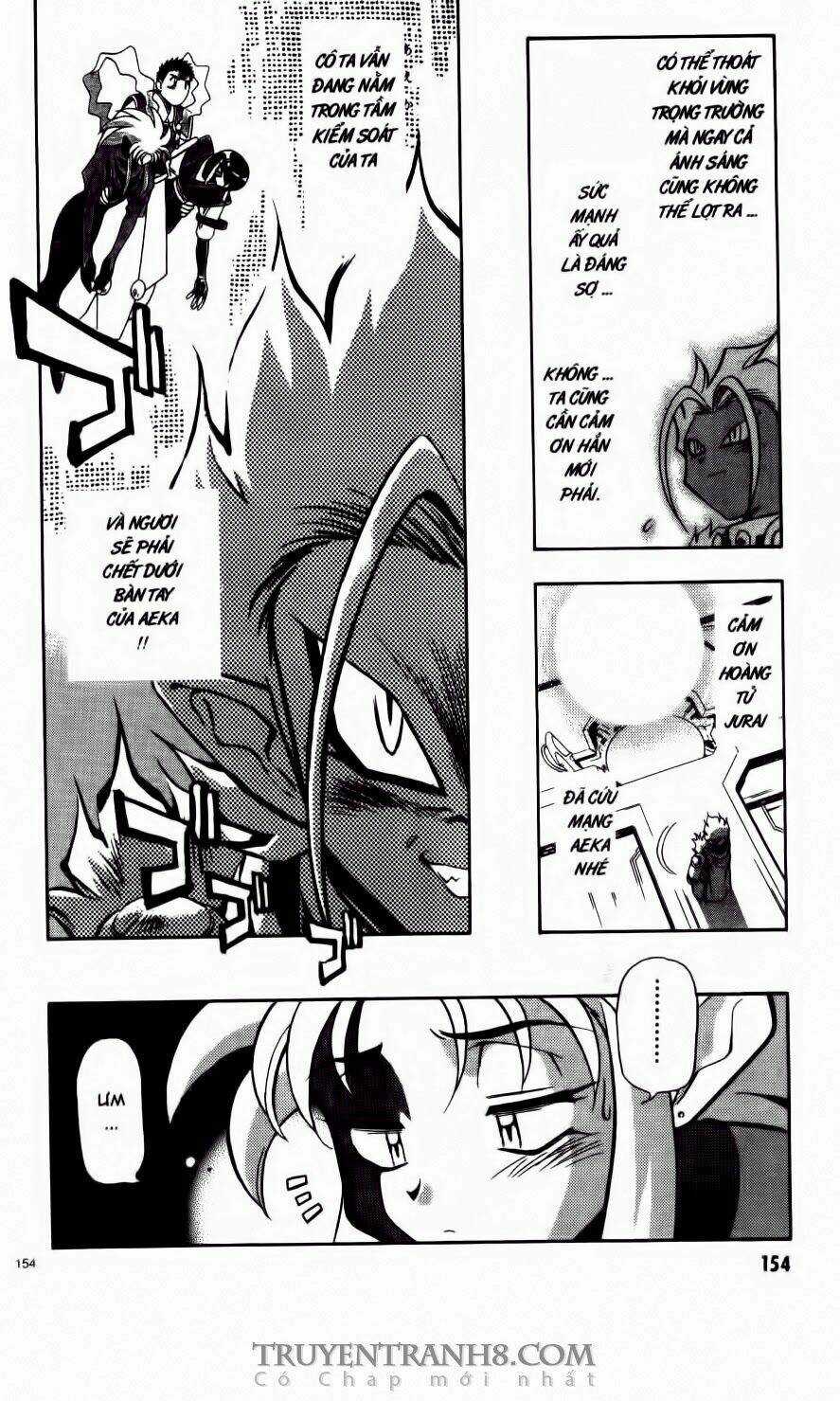 Tenchi Vô Dụng - Chapter 69 - Trang 7