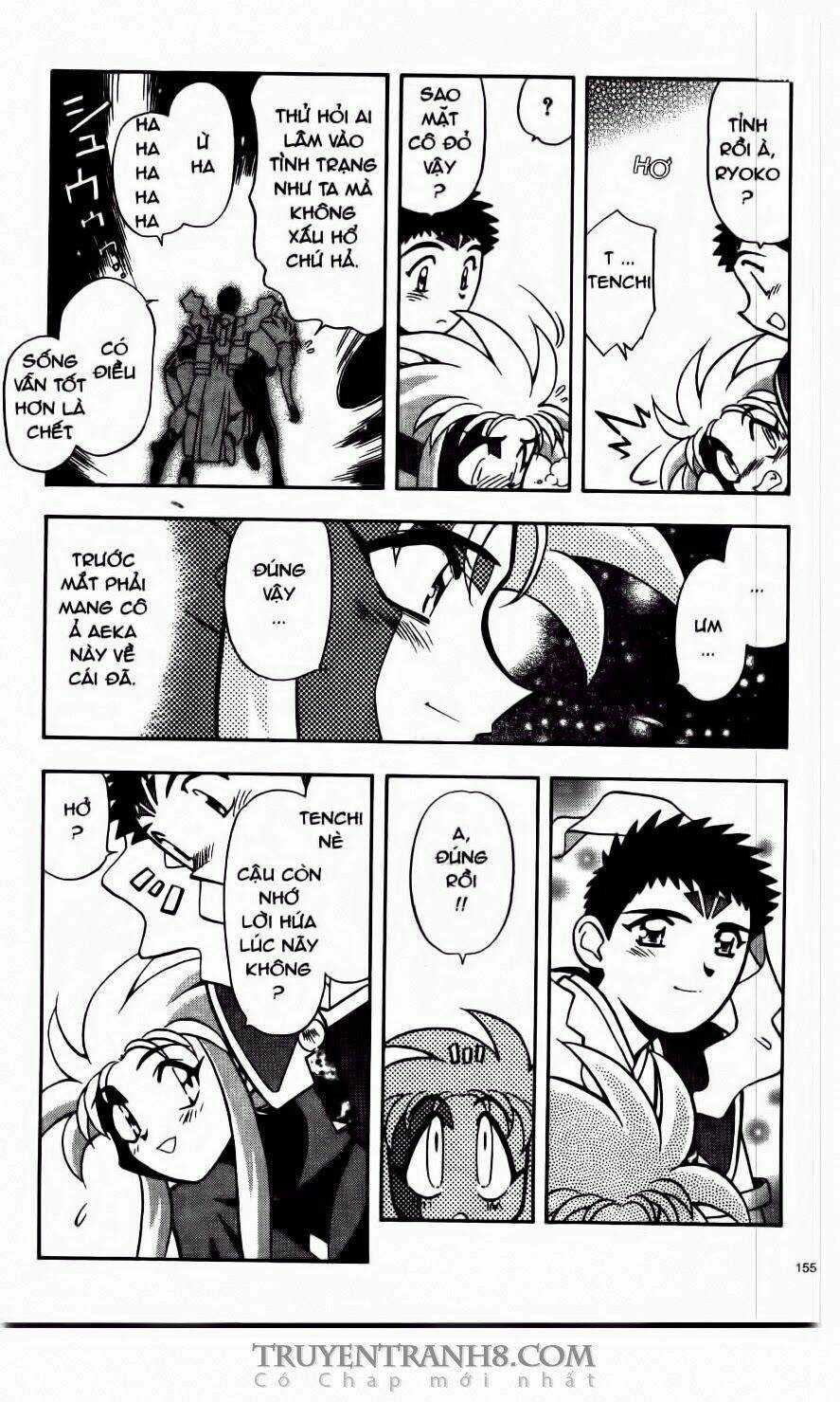 Tenchi Vô Dụng - Chapter 69 - Trang 8
