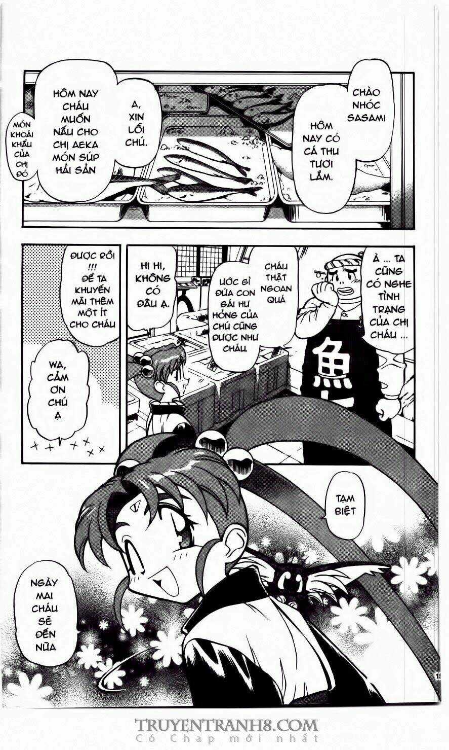 Tenchi Vô Dụng - Chapter 69 - Trang 10