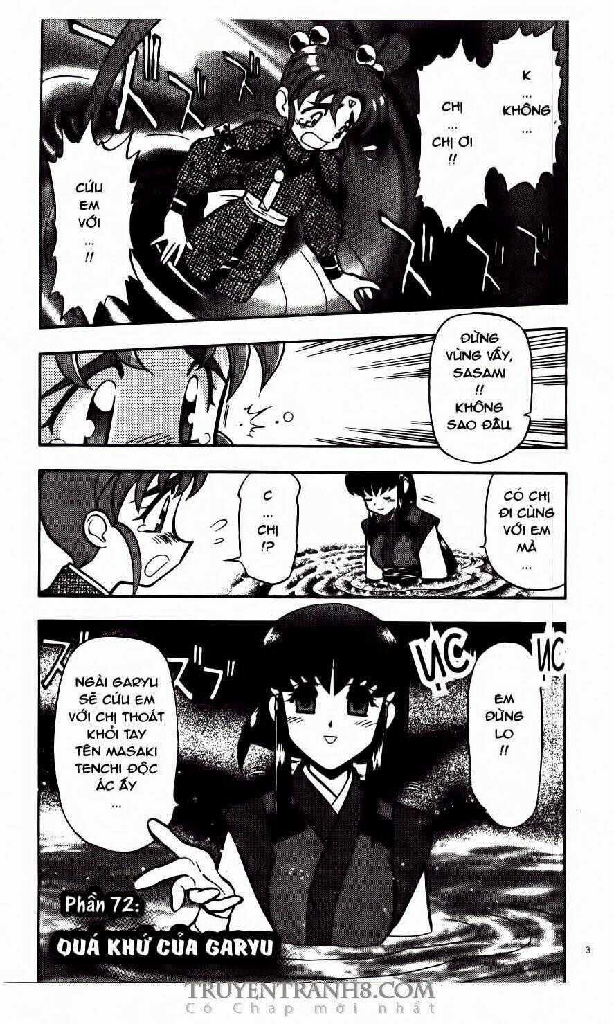 Tenchi Vô Dụng - Chapter 70 - Trang 2