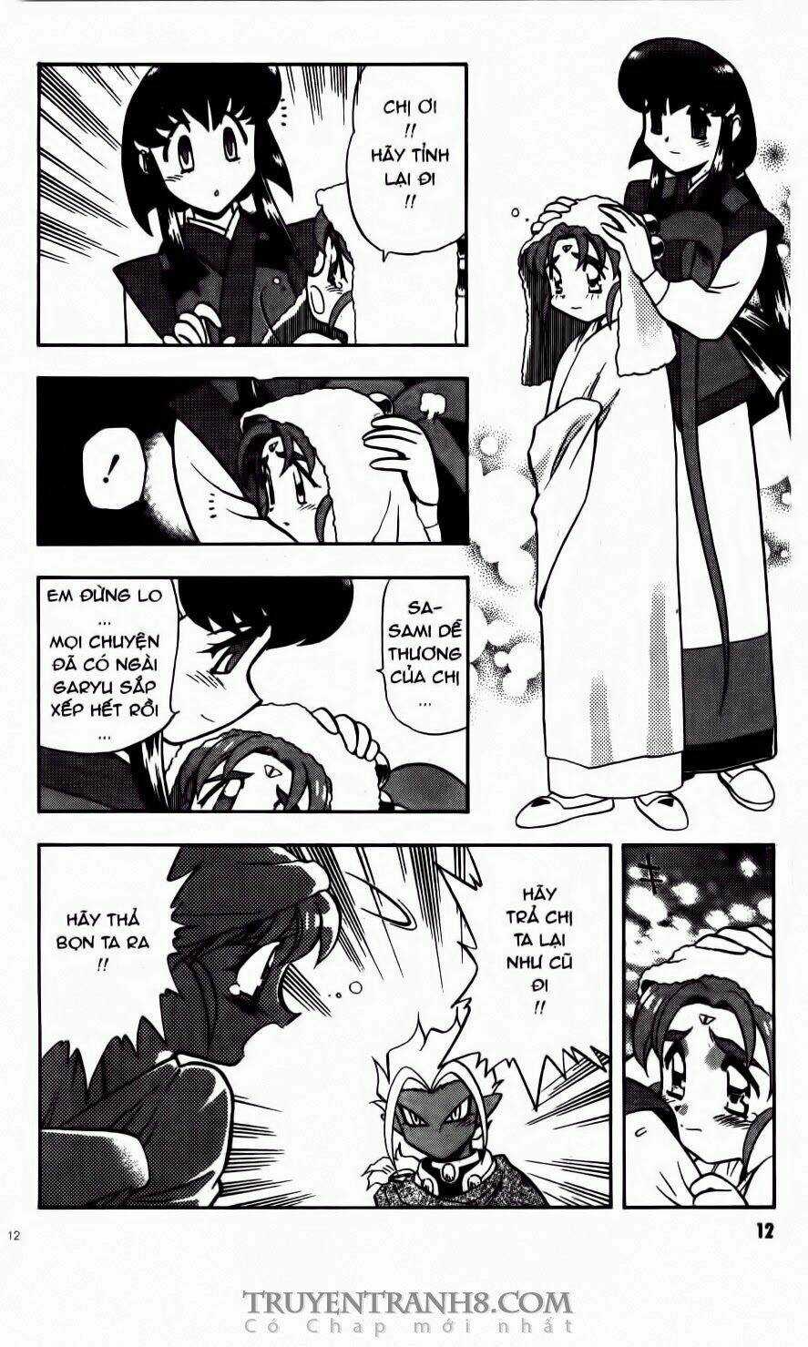 Tenchi Vô Dụng - Chapter 70 - Trang 11