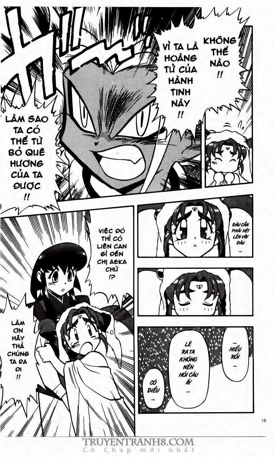 Tenchi Vô Dụng - Chapter 70 - Trang 14