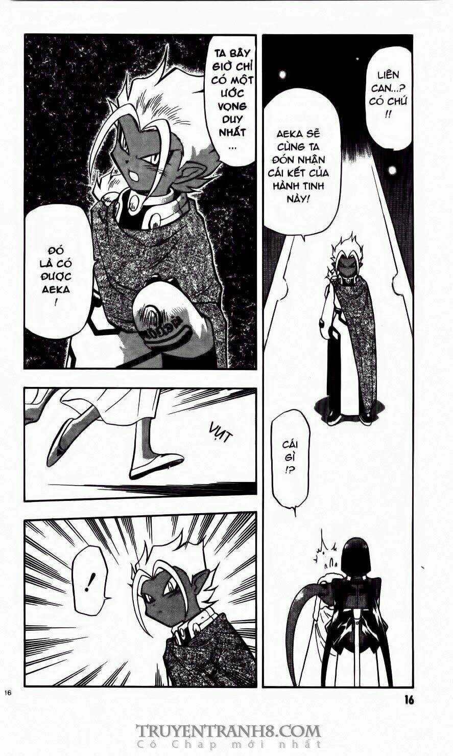 Tenchi Vô Dụng - Chapter 70 - Trang 15