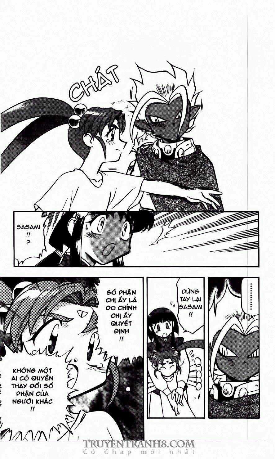 Tenchi Vô Dụng - Chapter 70 - Trang 16