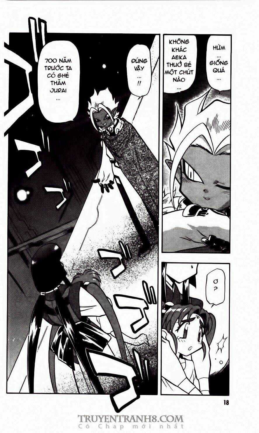 Tenchi Vô Dụng - Chapter 70 - Trang 17