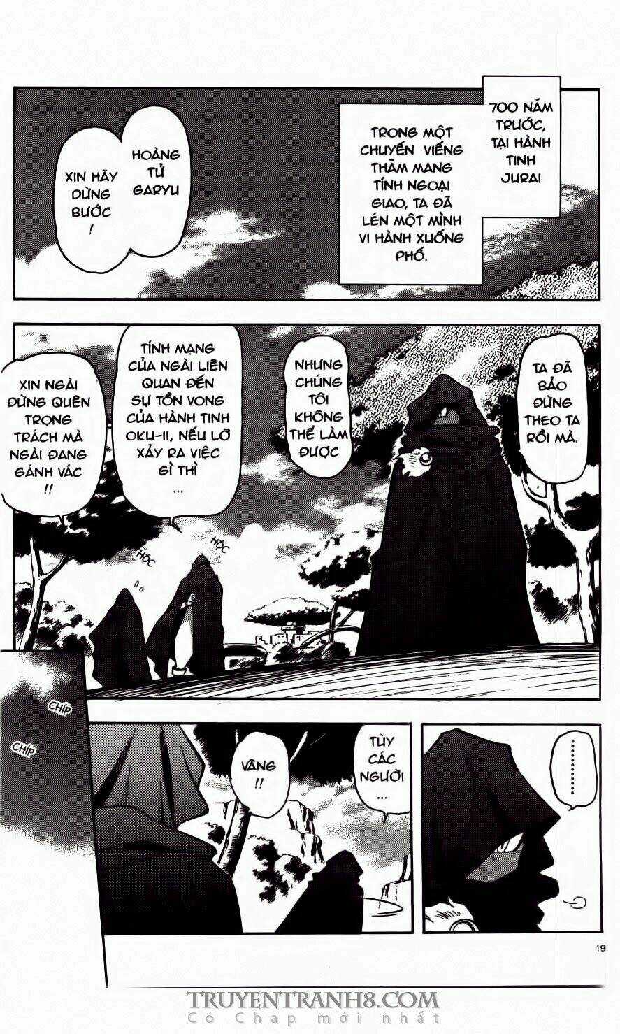 Tenchi Vô Dụng - Chapter 70 - Trang 18