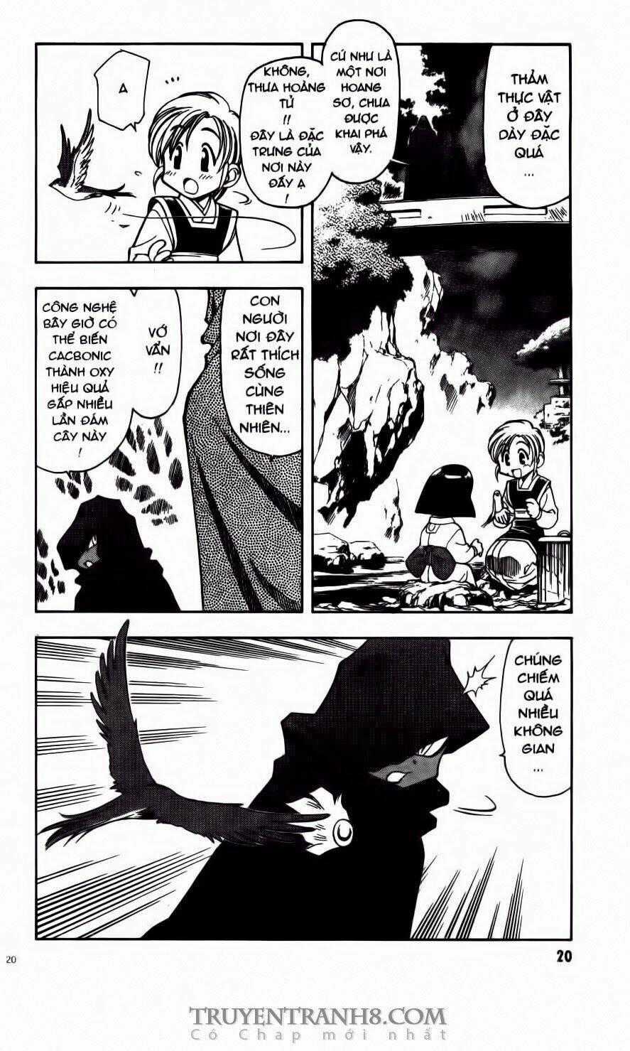 Tenchi Vô Dụng - Chapter 70 - Trang 19