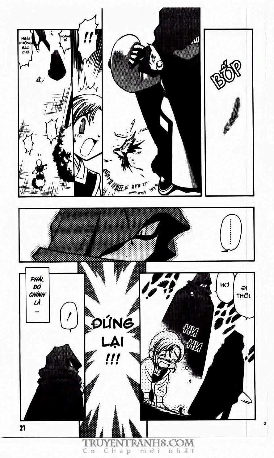 Tenchi Vô Dụng - Chapter 70 - Trang 20