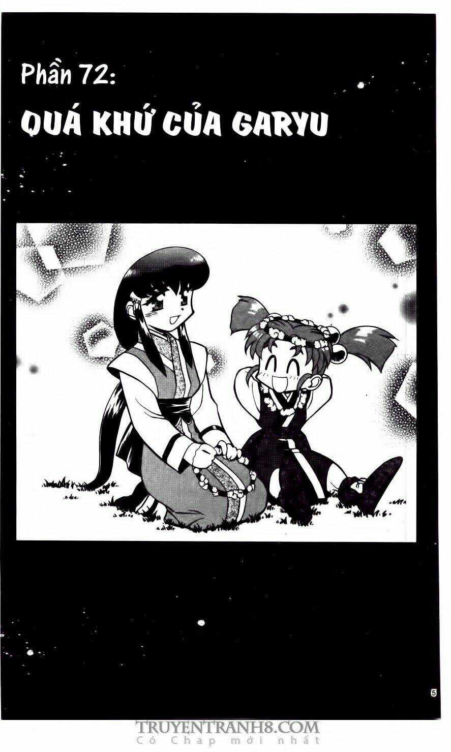 Tenchi Vô Dụng - Chapter 70 - Trang 4