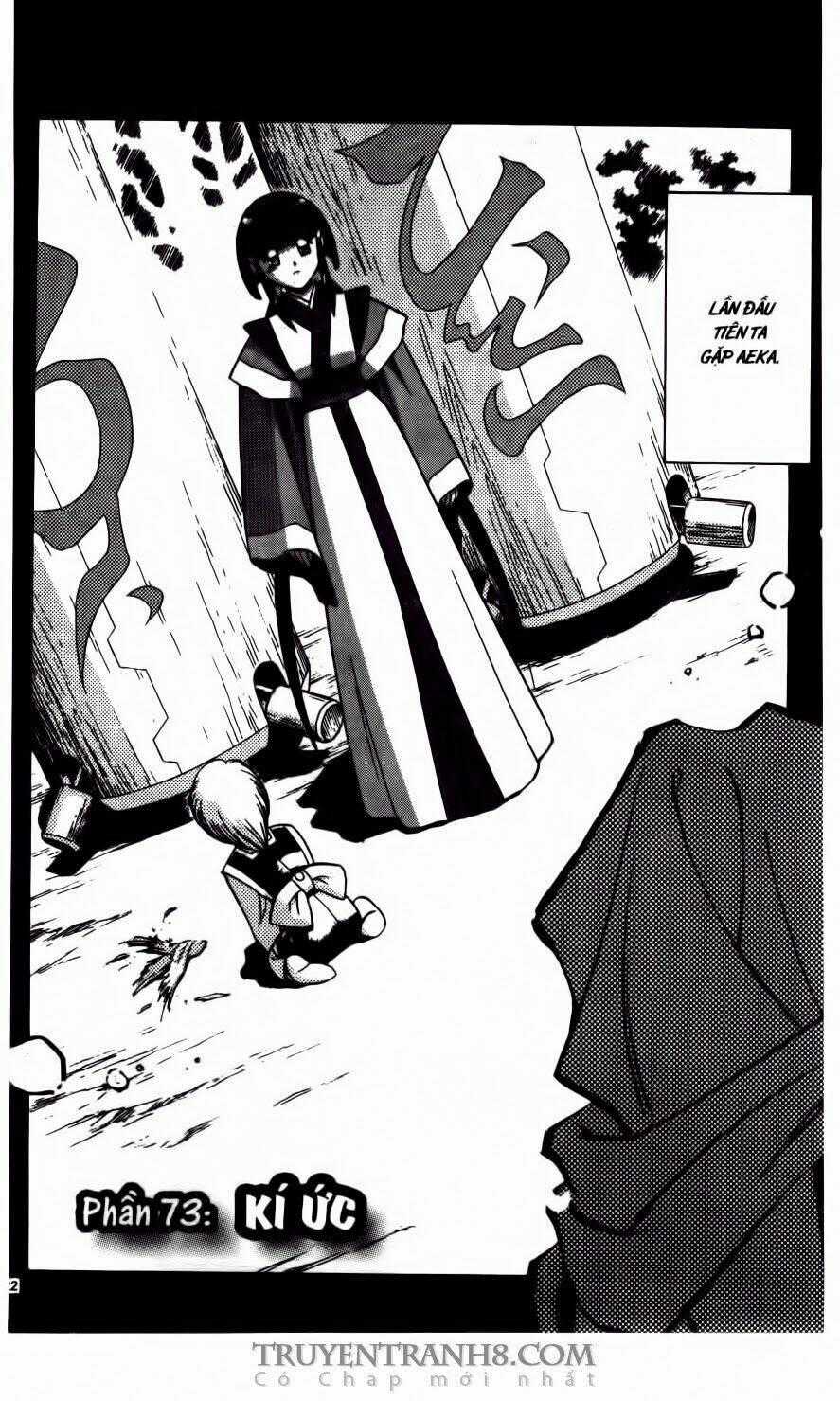 Tenchi Vô Dụng - Chapter 71 - Trang 2