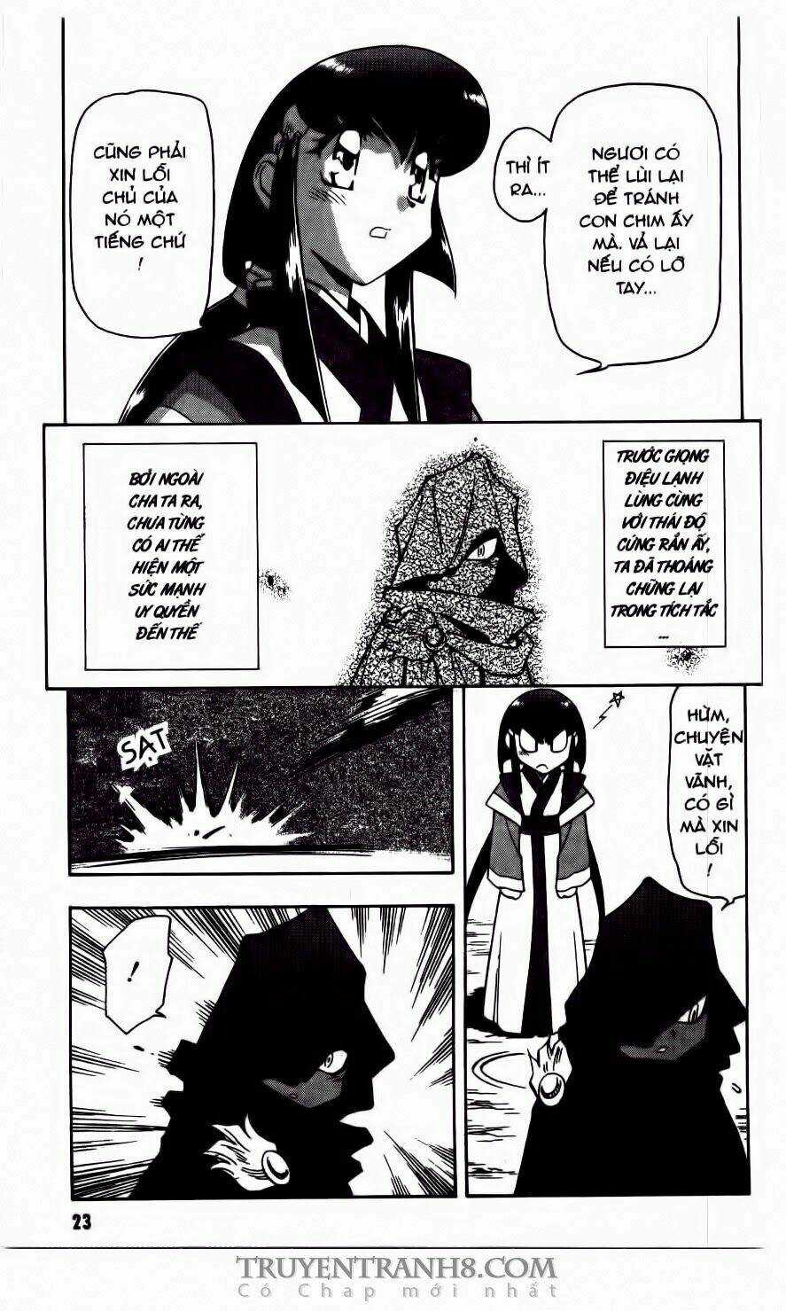 Tenchi Vô Dụng - Chapter 71 - Trang 3