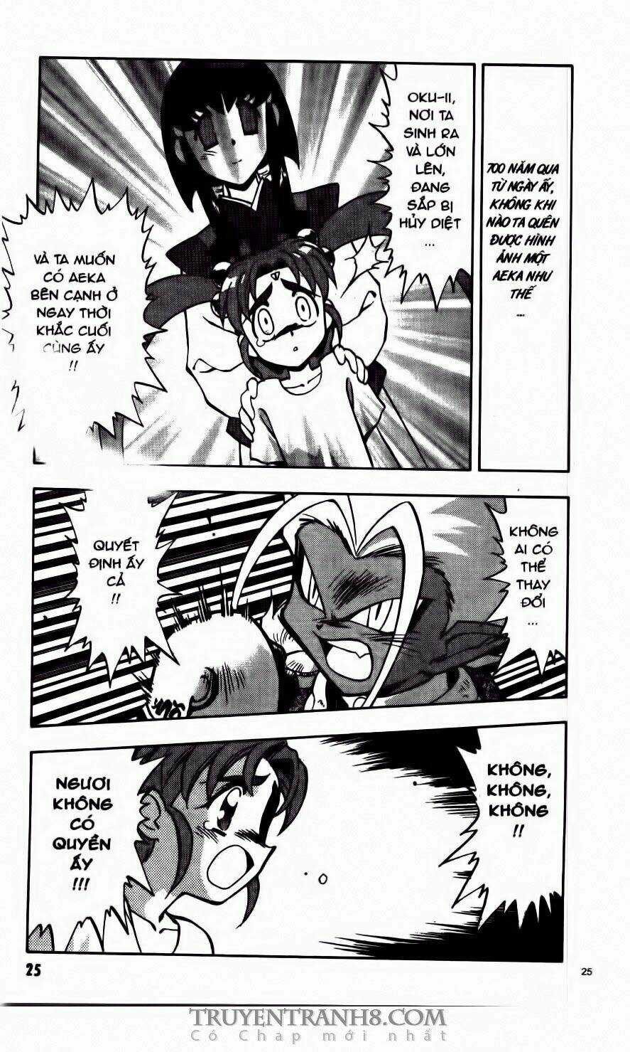 Tenchi Vô Dụng - Chapter 71 - Trang 5