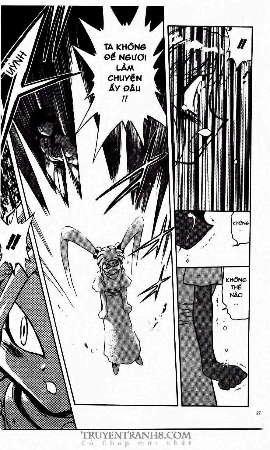 Tenchi Vô Dụng - Chapter 71 - Trang 7