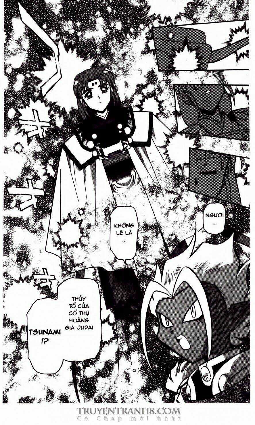 Tenchi Vô Dụng - Chapter 71 - Trang 8