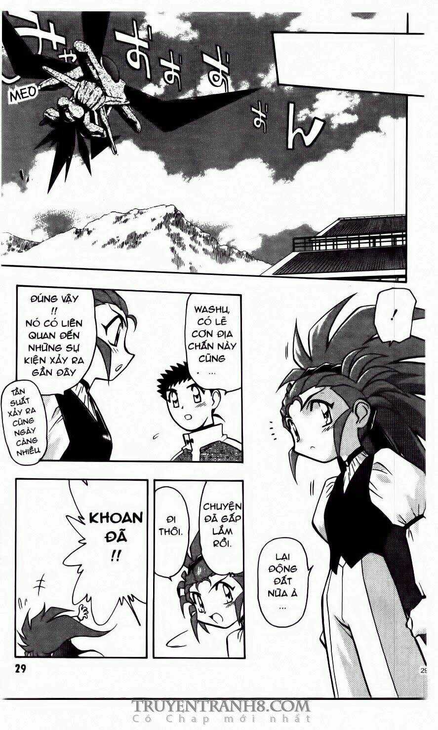 Tenchi Vô Dụng - Chapter 71 - Trang 9