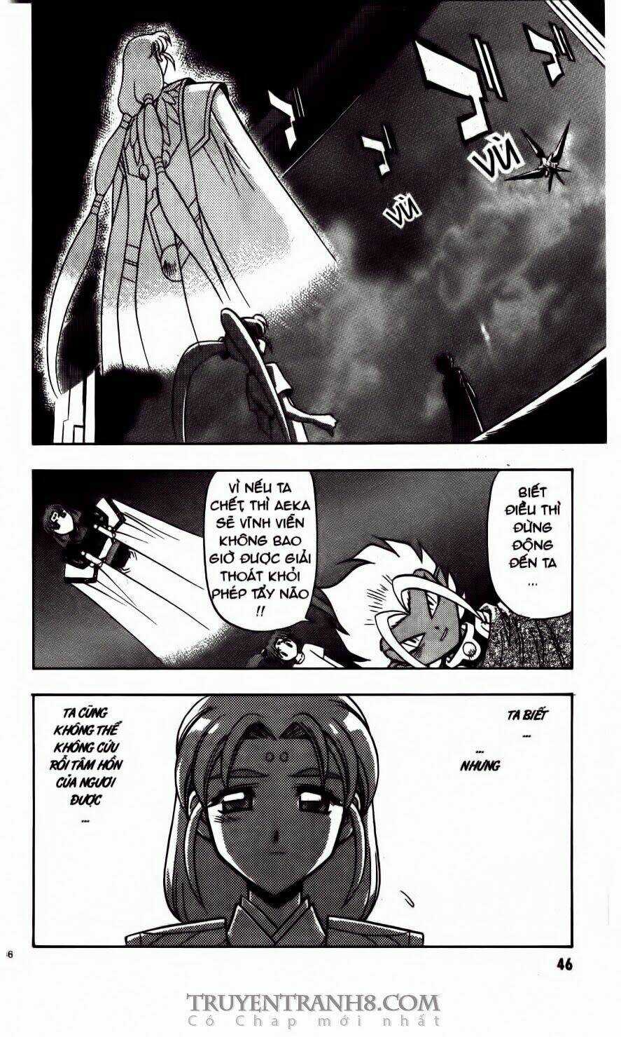 Tenchi Vô Dụng - Chapter 72 - Trang 12