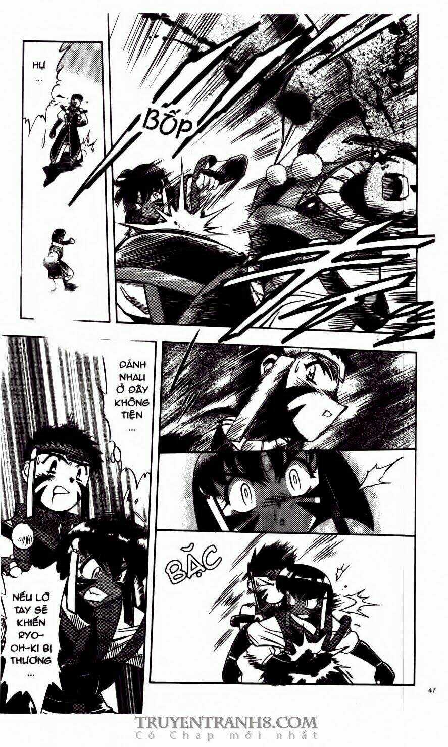 Tenchi Vô Dụng - Chapter 72 - Trang 13