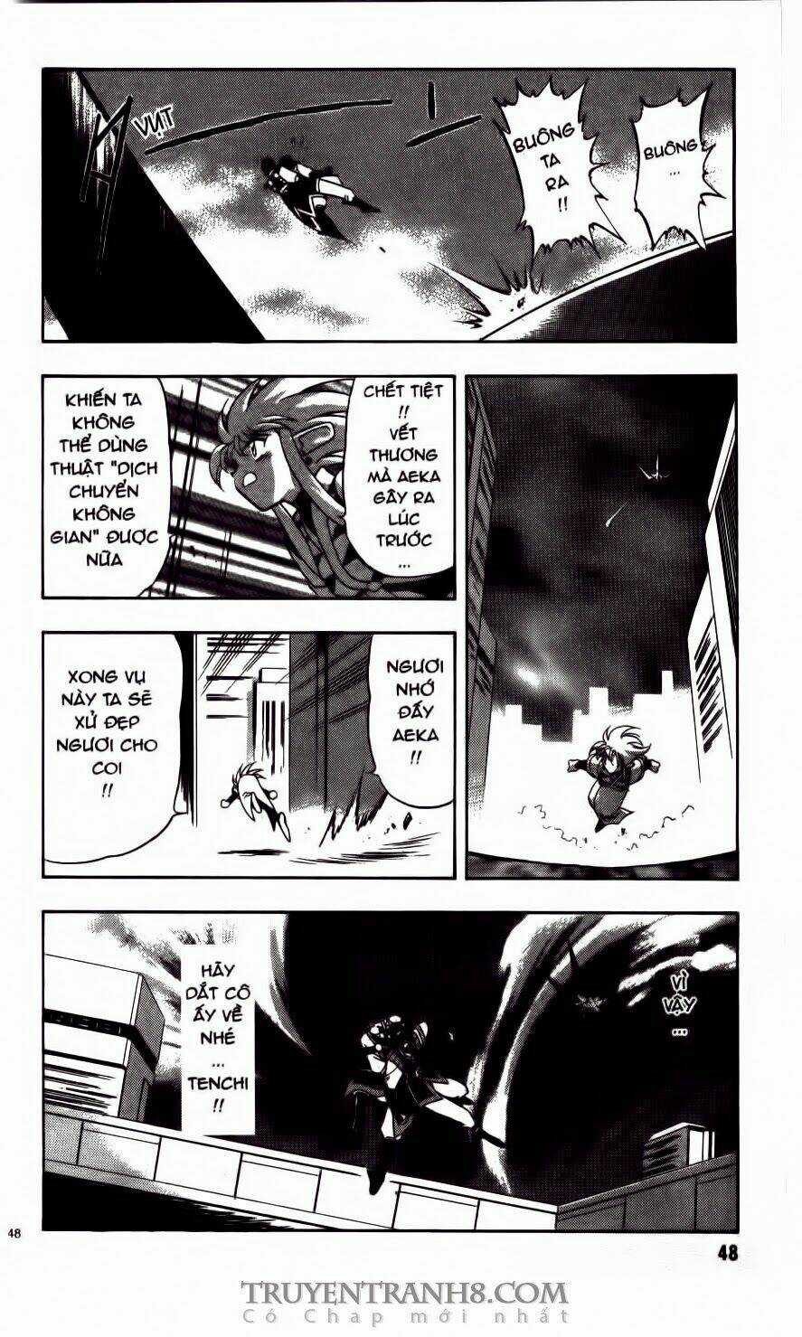 Tenchi Vô Dụng - Chapter 72 - Trang 14