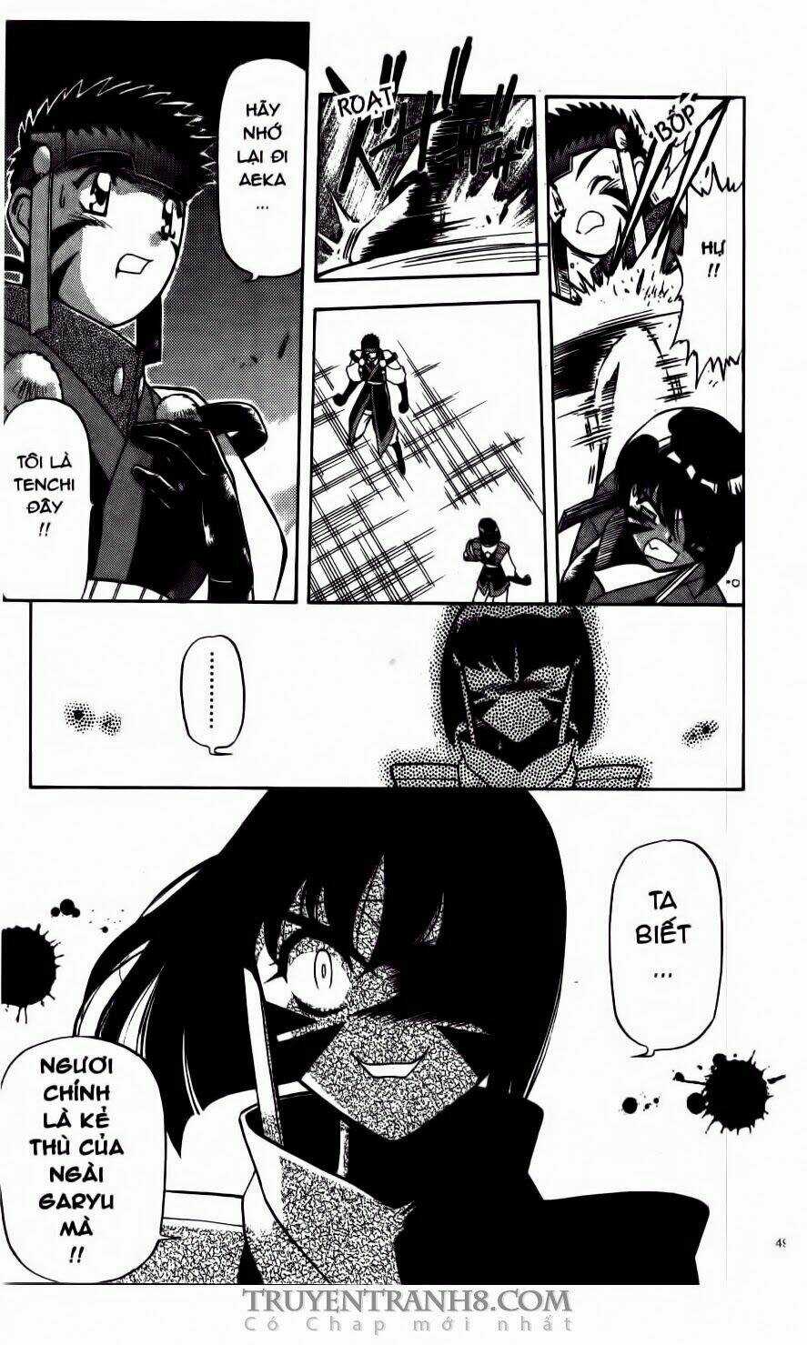 Tenchi Vô Dụng - Chapter 72 - Trang 15