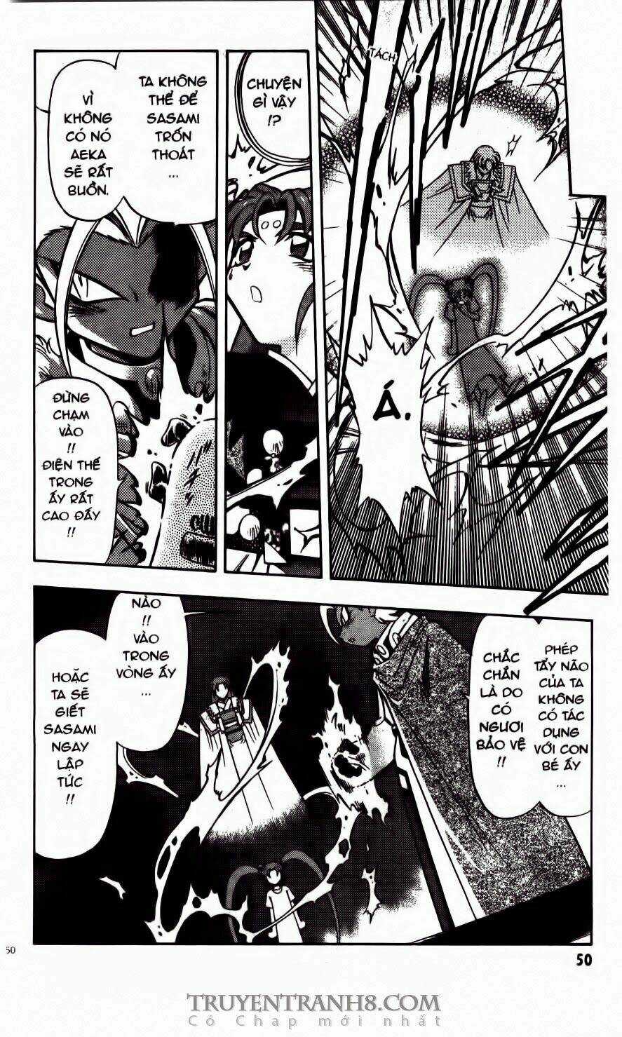 Tenchi Vô Dụng - Chapter 72 - Trang 16