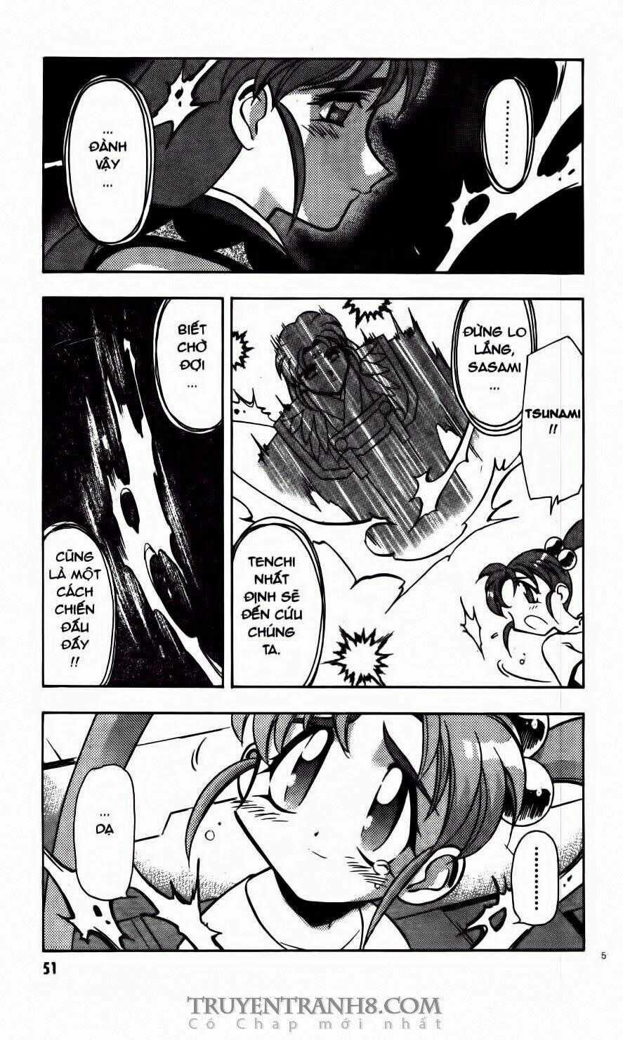 Tenchi Vô Dụng - Chapter 72 - Trang 17