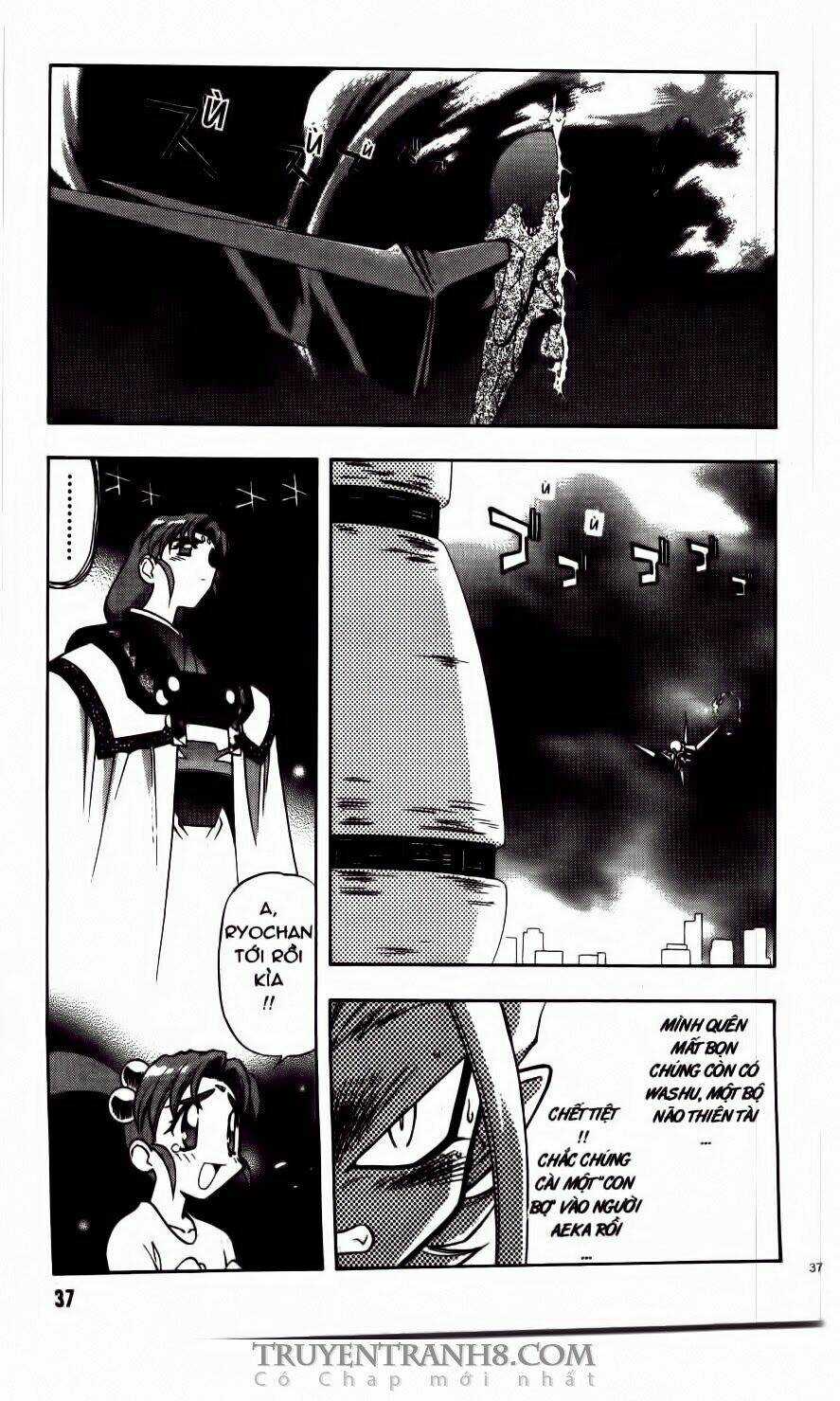 Tenchi Vô Dụng - Chapter 72 - Trang 3