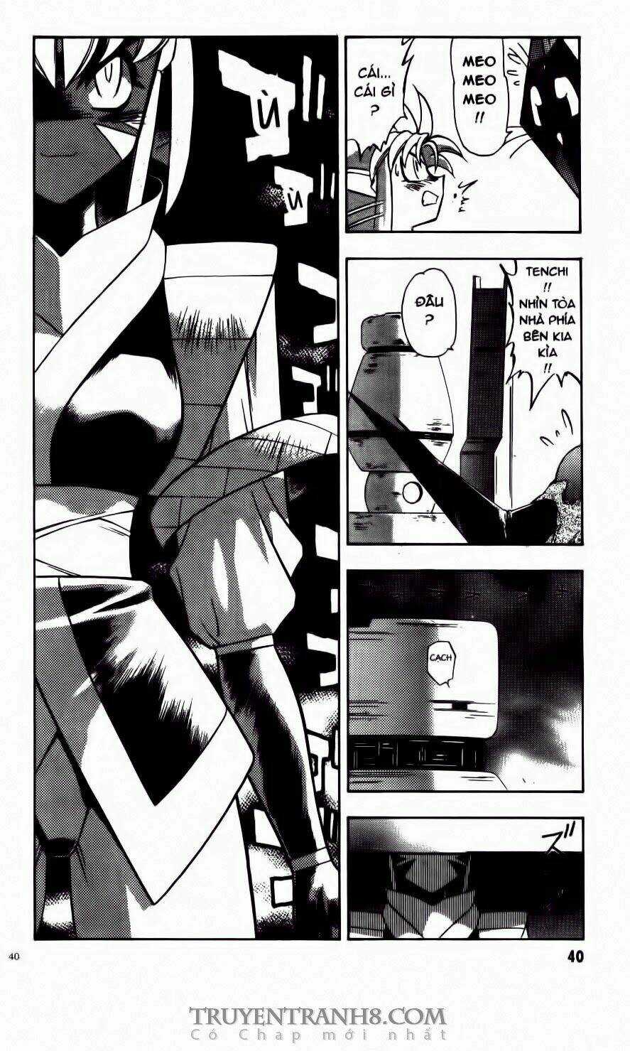Tenchi Vô Dụng - Chapter 72 - Trang 6