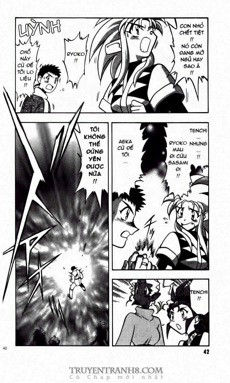 Tenchi Vô Dụng - Chapter 72 - Trang 8