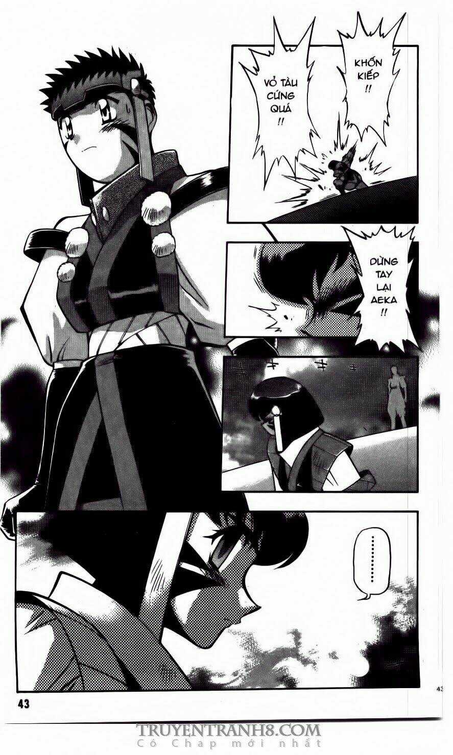 Tenchi Vô Dụng - Chapter 72 - Trang 9