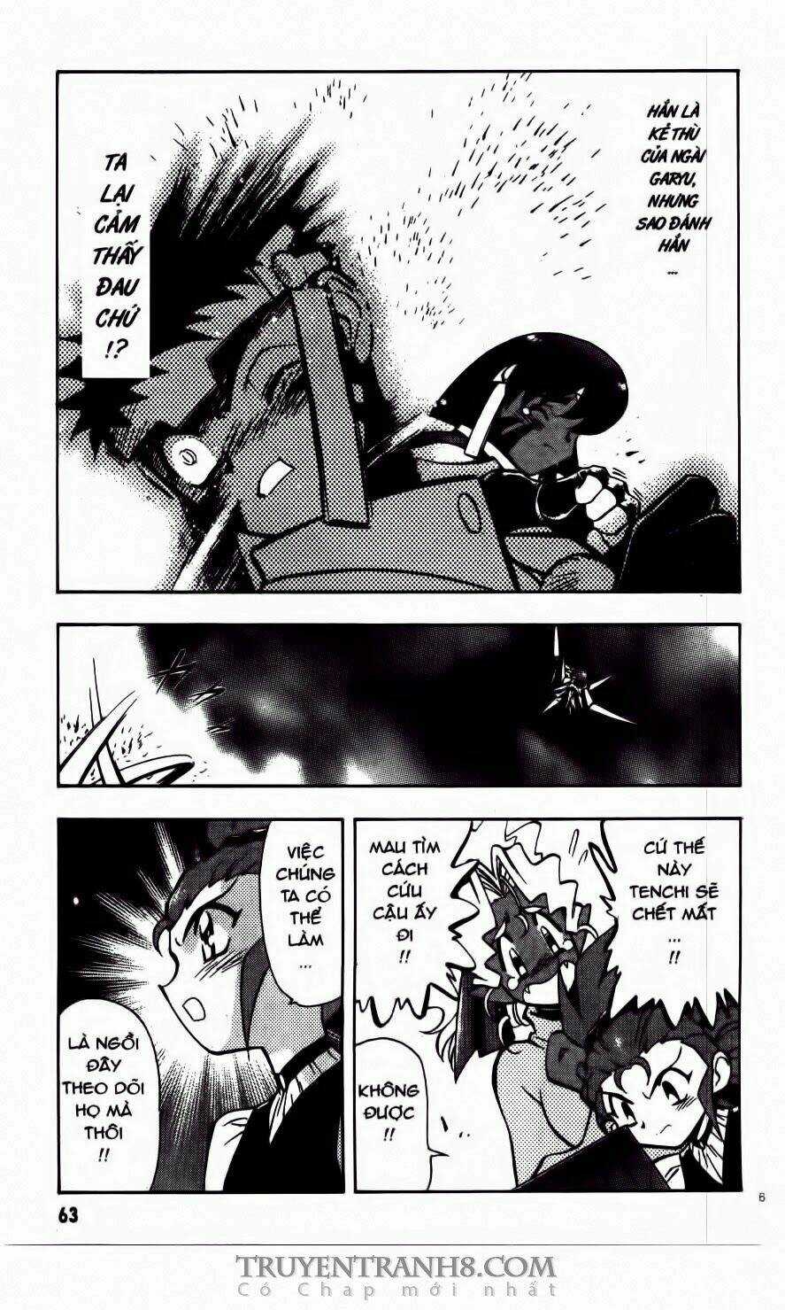 Tenchi Vô Dụng - Chapter 73 - Trang 12