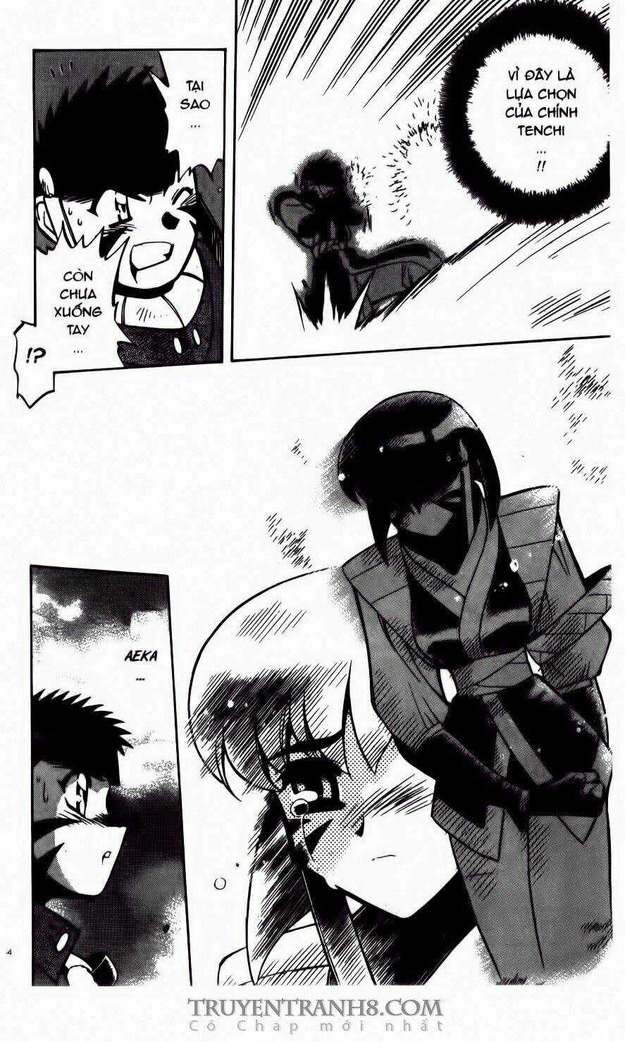 Tenchi Vô Dụng - Chapter 73 - Trang 13