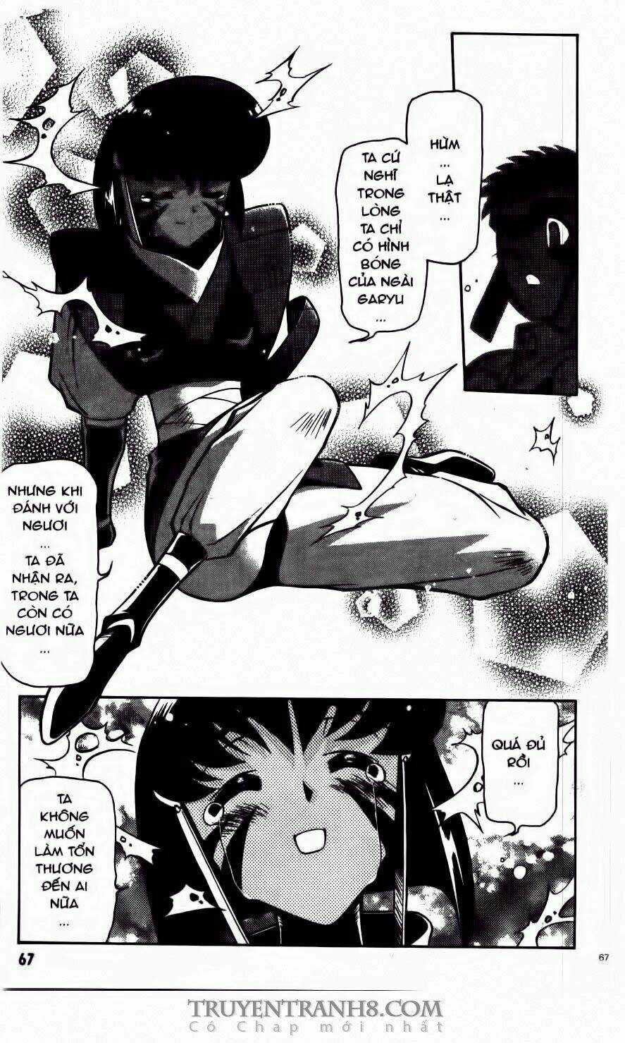 Tenchi Vô Dụng - Chapter 73 - Trang 16