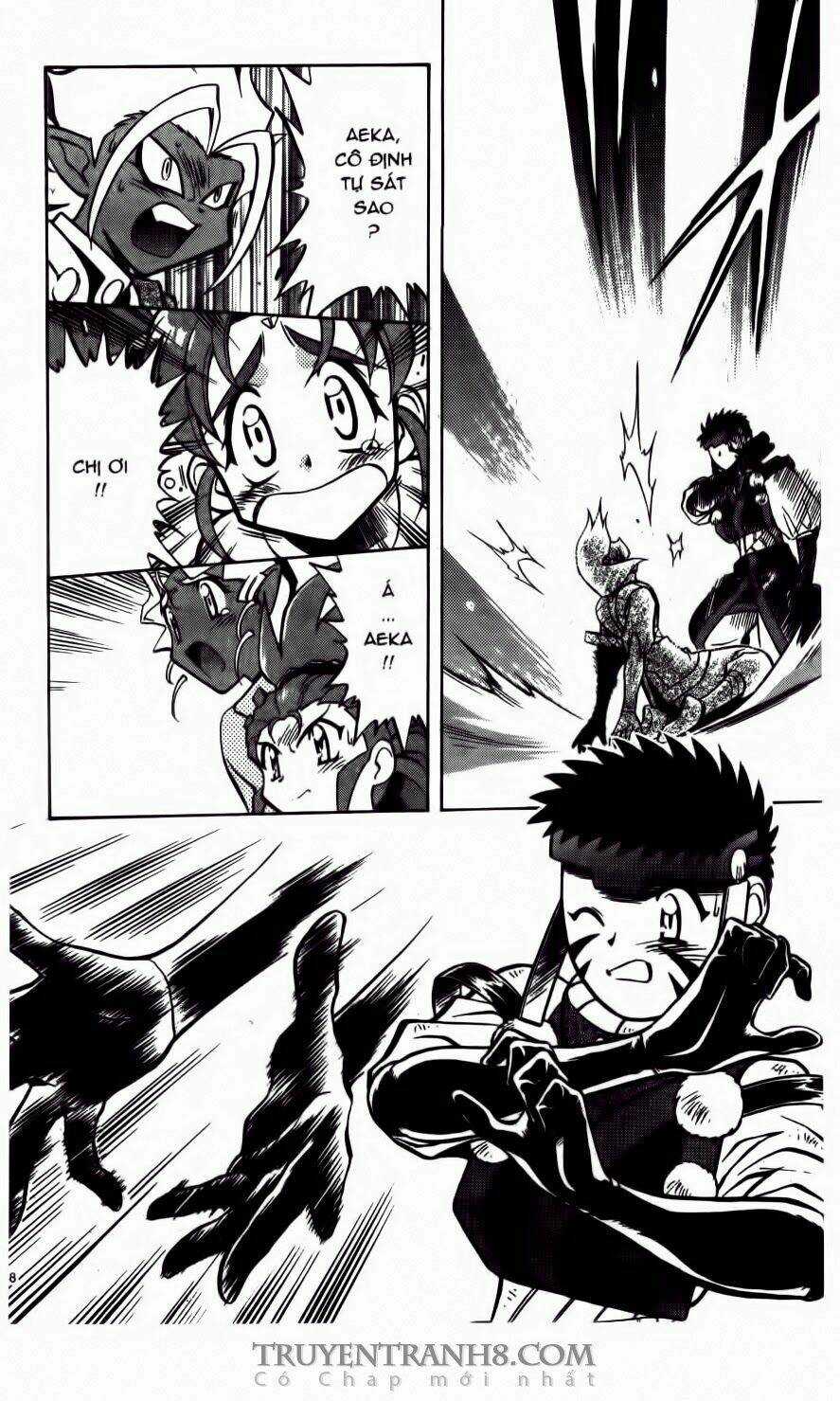 Tenchi Vô Dụng - Chapter 73 - Trang 17