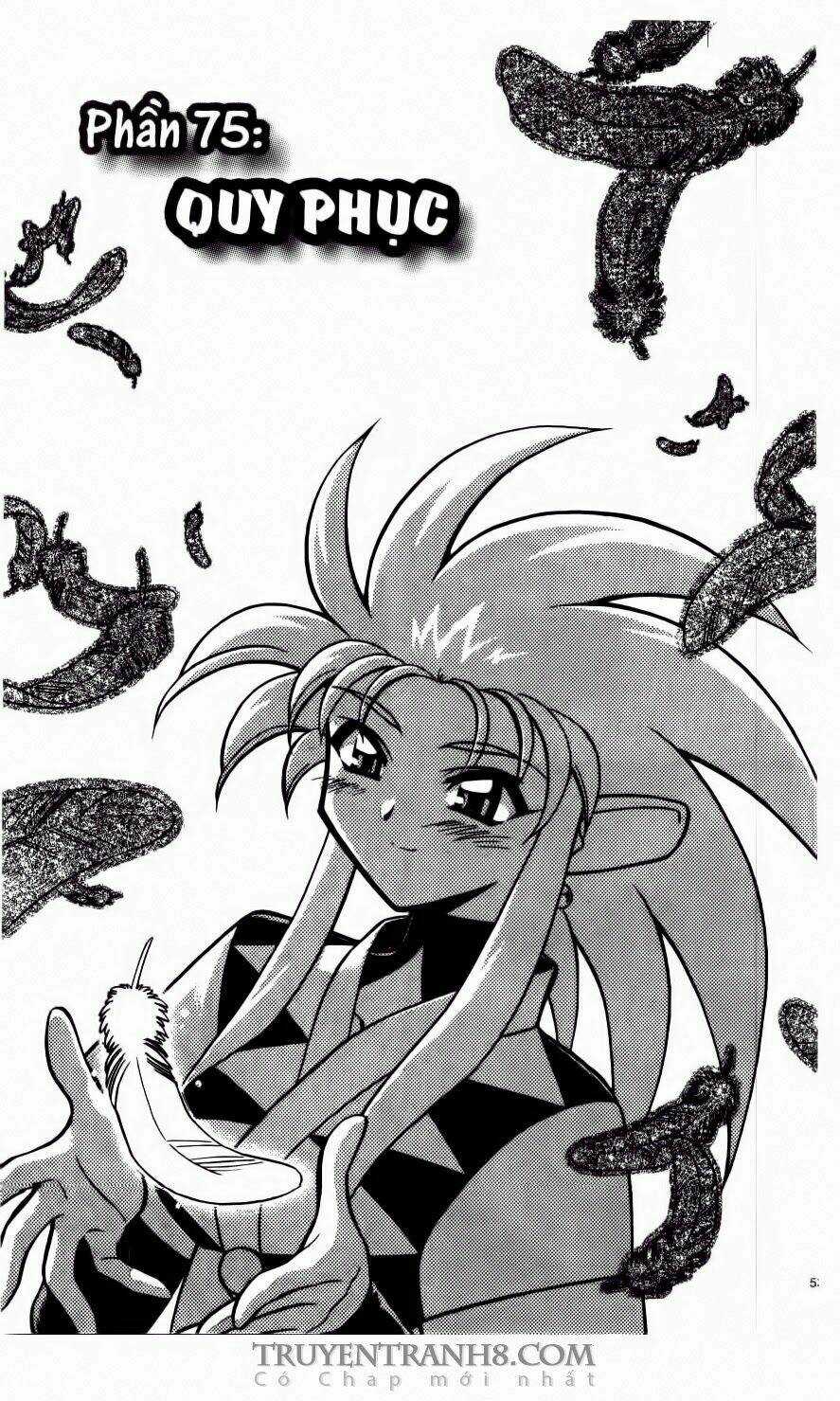 Tenchi Vô Dụng - Chapter 73 - Trang 3