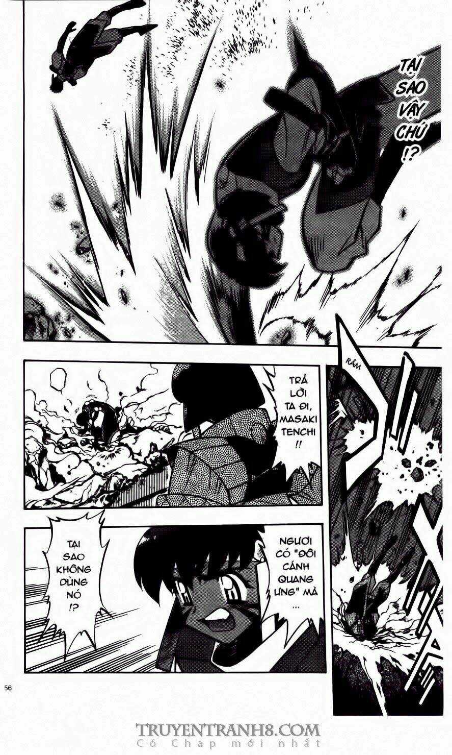 Tenchi Vô Dụng - Chapter 73 - Trang 5